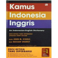Kamus Indonesia -Inggris