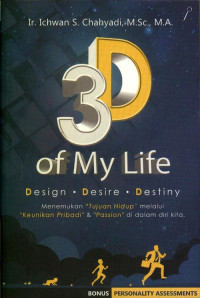3 D ( Design, Desire, Destiny)