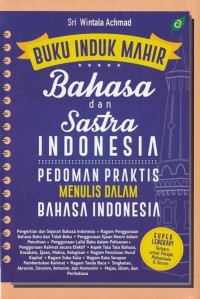 Buku INduk Mahir Bahasa Dan Sastra INdonesia